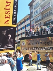 SİVAS KATLİAMI 25. YILINDA TÜM YURTTA LANETLENDİ
