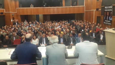 OLAĞANÜSTÜ GENEL KURULUMUZU YAPTIK