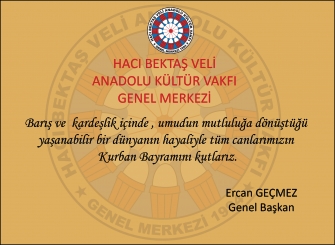 KURBAN BAYRAMI